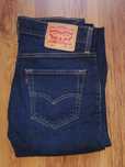 Levi's 511 W30 L34  water less spodnie jeansowe jeansy Levis Slim
