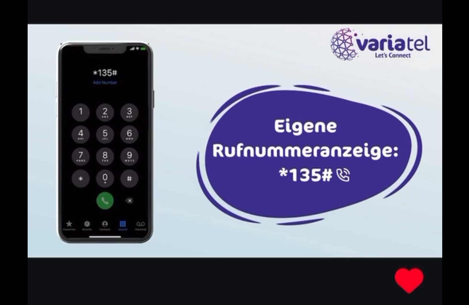 VARIAtel DE +49 Starter Niemcy SIM Card Prepaid Active