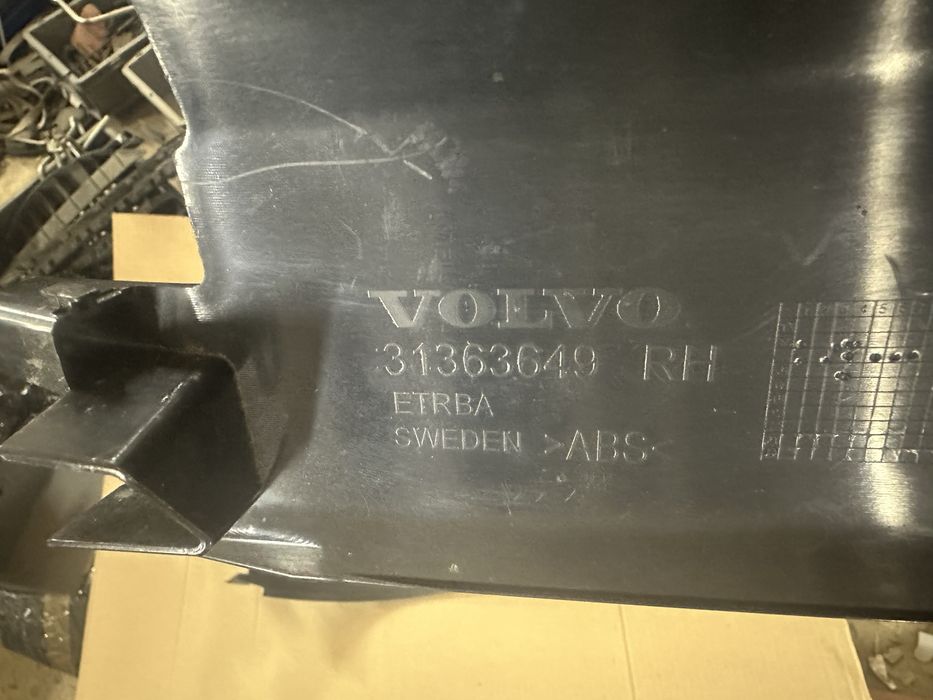 Накладки на пороги volvo xc90 2015+,31363632