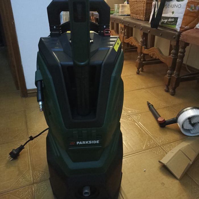 Máquina de pressão