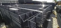 Panele ogrodzeniowe Zn+RAL Ø4,0mm, H-1530mm, oczko 50x200mm, PROMOCJA!
