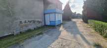 Kiosk , kontener , buda socialna