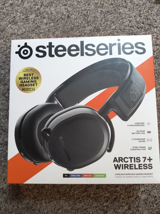 Słuchawki SteelSeries Arctis 7+ Wireless