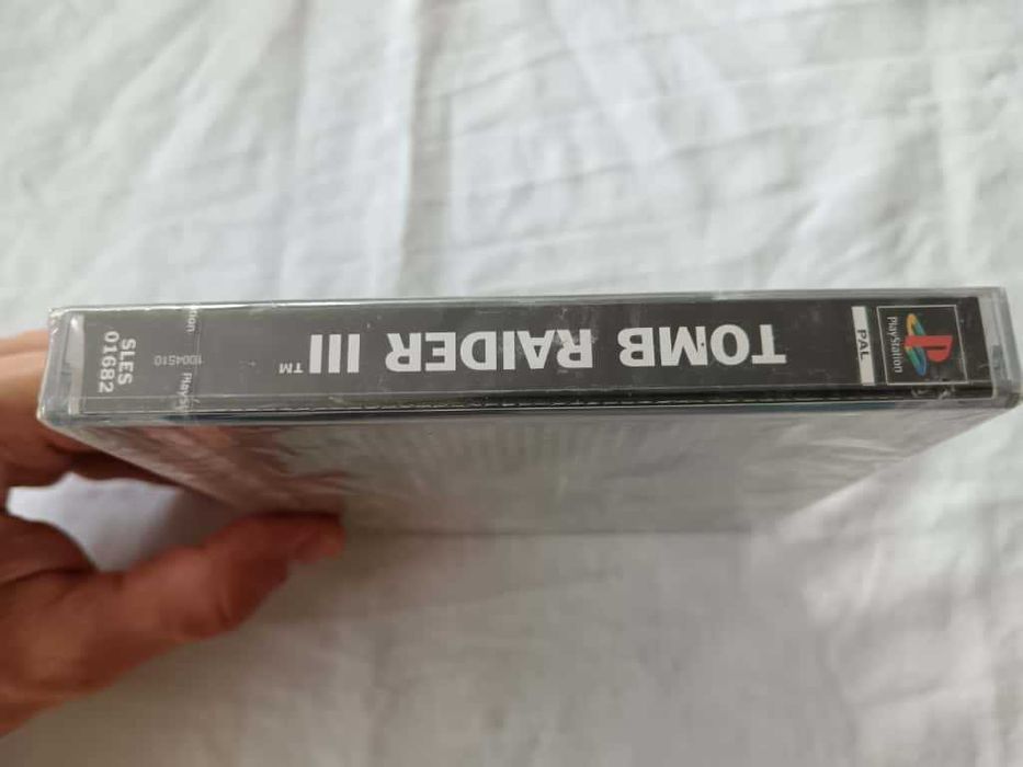 Tomb Raider III [Sony PlayStation, 1998] New | Sealed | PAL | FR