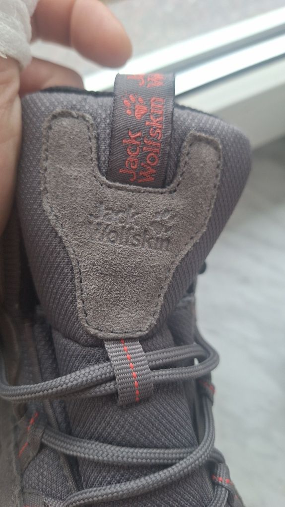 Черевики Jack Wolfskin