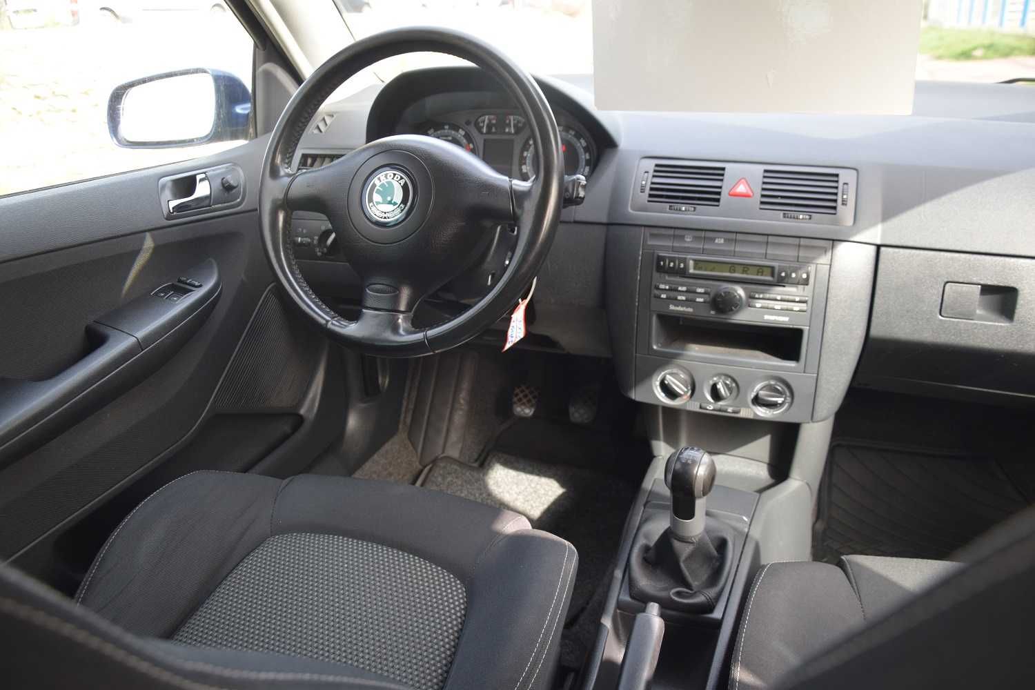 SKODA FABIA 1.4 benzyn 2006 Klima Import Już tablice Polskie Nowa Cena