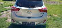 Hyundai i30 II Zderzak Klapa lampy tył RAH Bez malowania