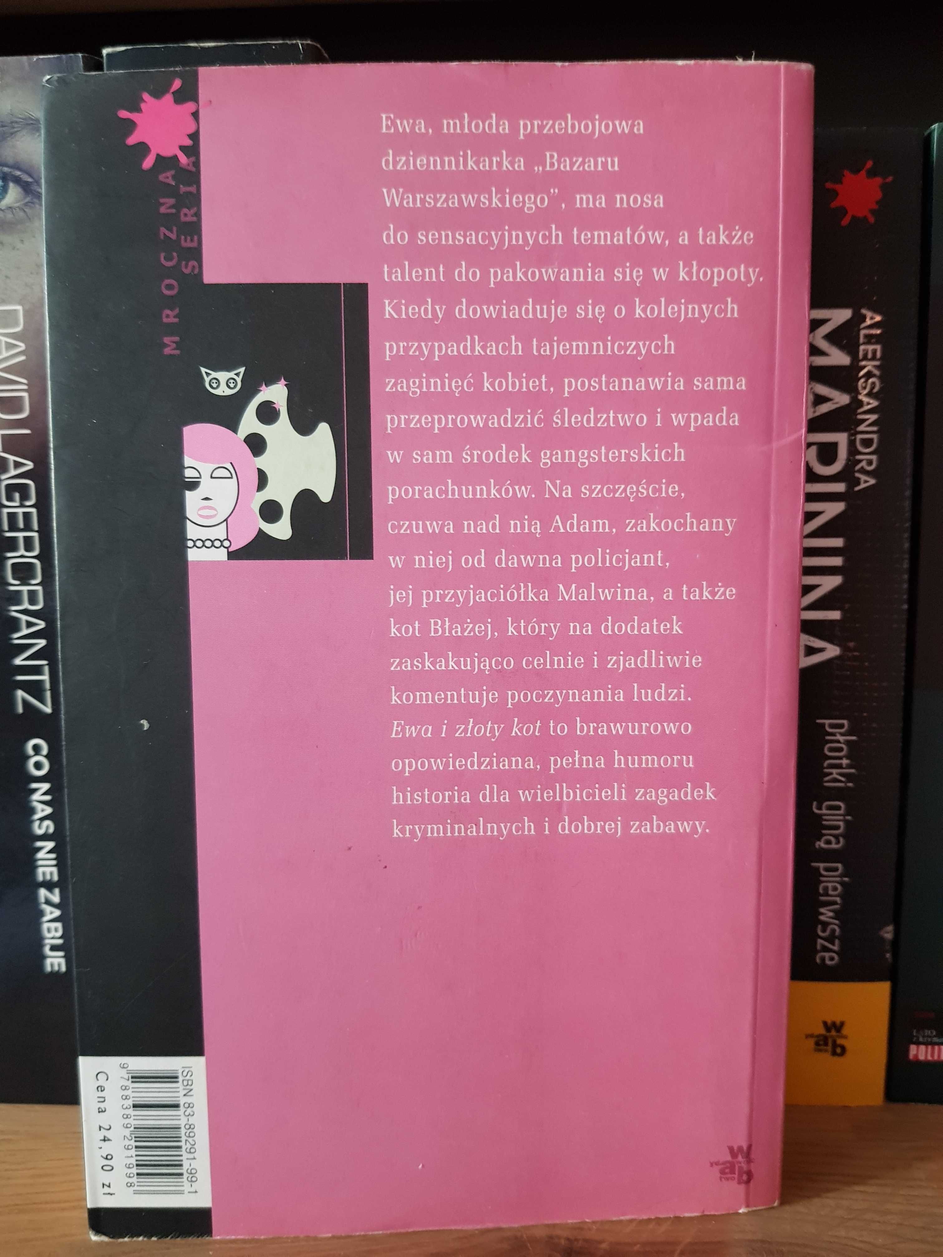Joanna Szymczyk - Ewa i złoty kot