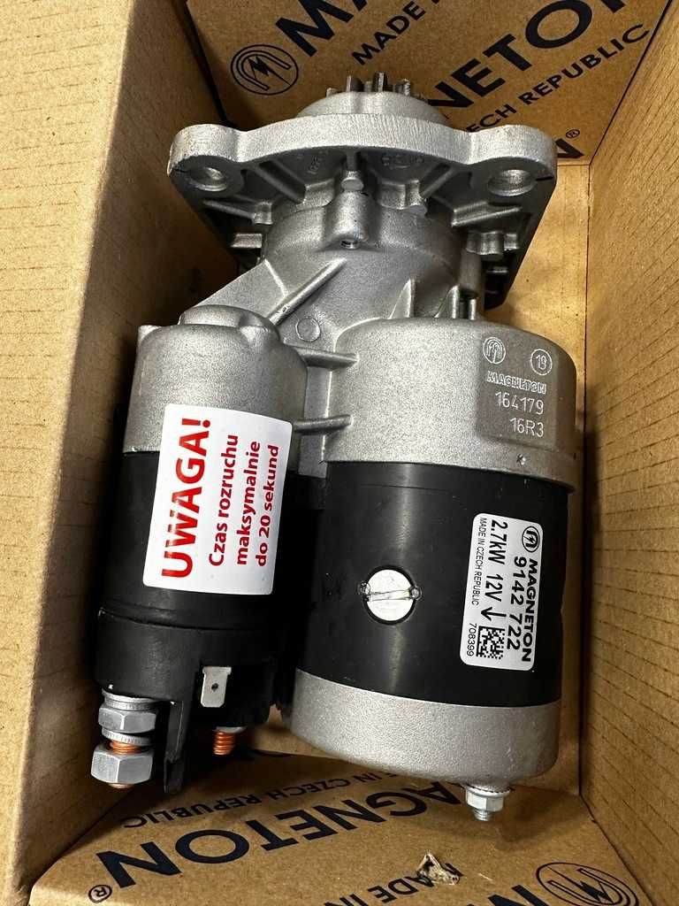 Rozrusznik z reduktorem Ursus C-330 C-360 MAGNETON CZESKI