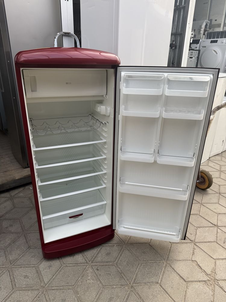 Ретро холодильник gorenje RB62880R