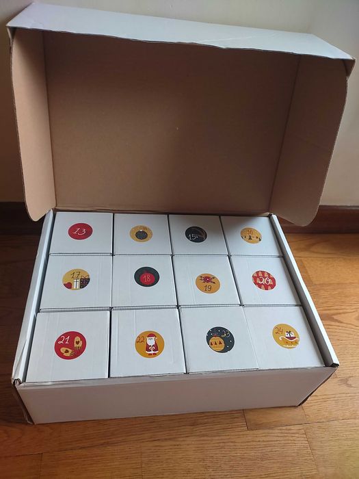 Kalendarz adwentowy Hobby Horse + KOŃ