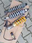 Sprzedam 3 amortyzatory do BMW R1150GS Showa,Ohlins