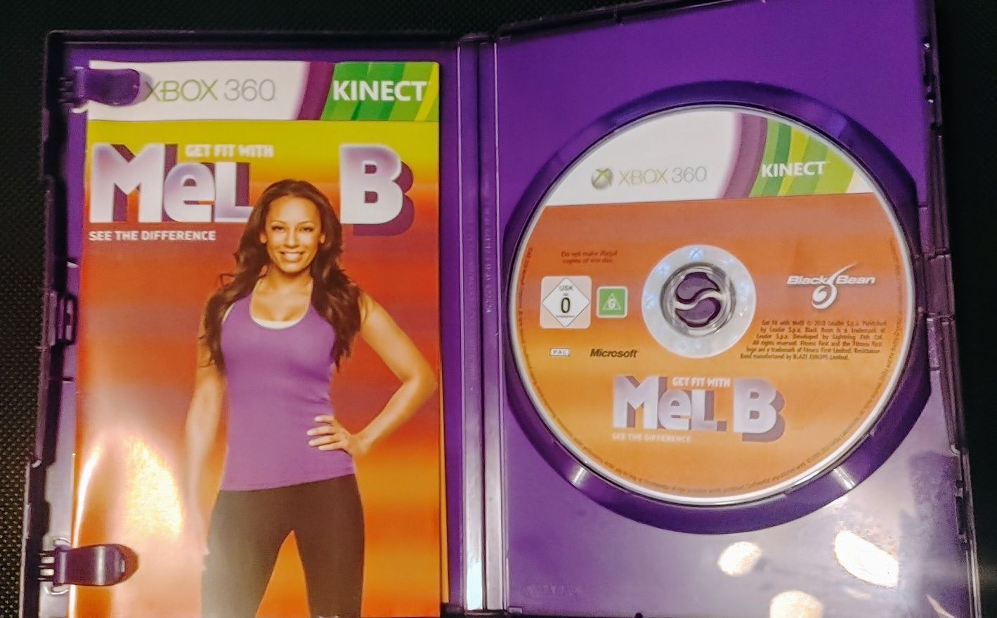 Get Fit with MEL B gra XBOX 360 Kinect