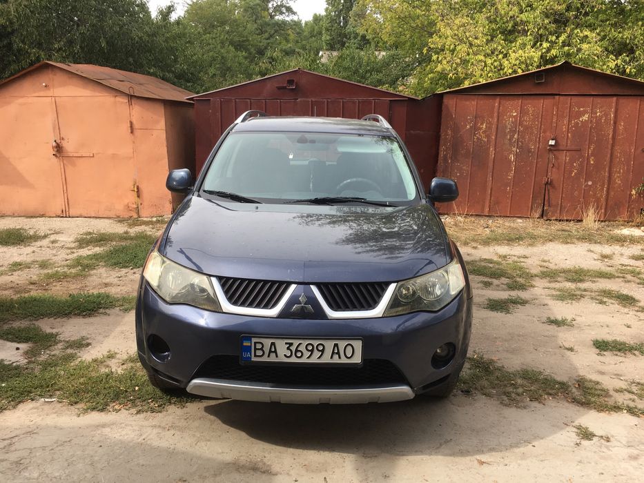 Mitsubishi Outlander XL 2007
