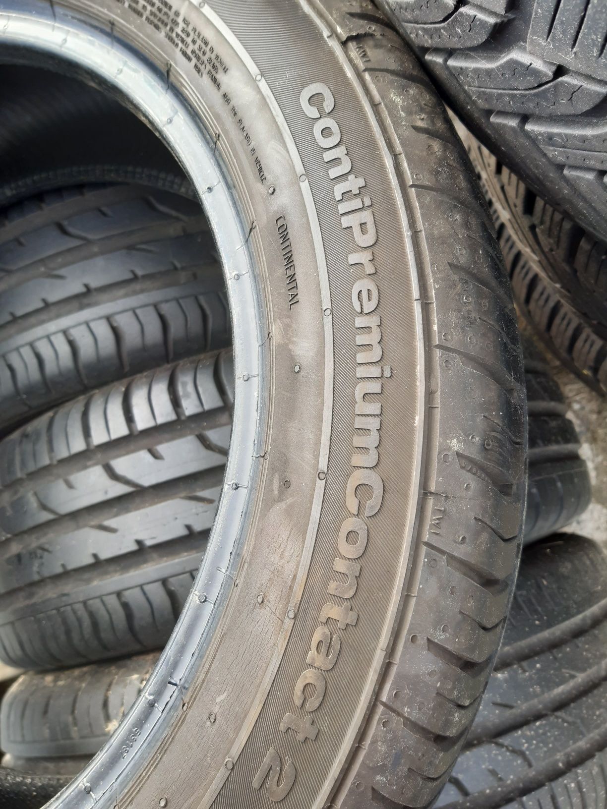 Opony 195/55r16 Continental Conti Premium contact 2