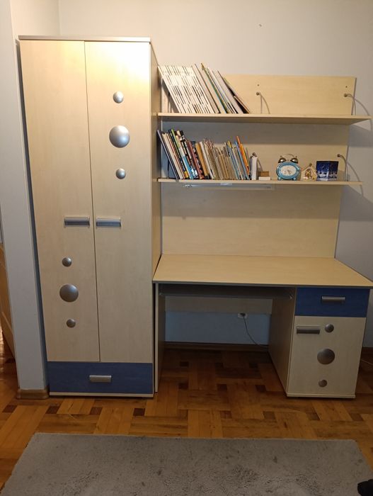 Meble do pokoju dziecięcego