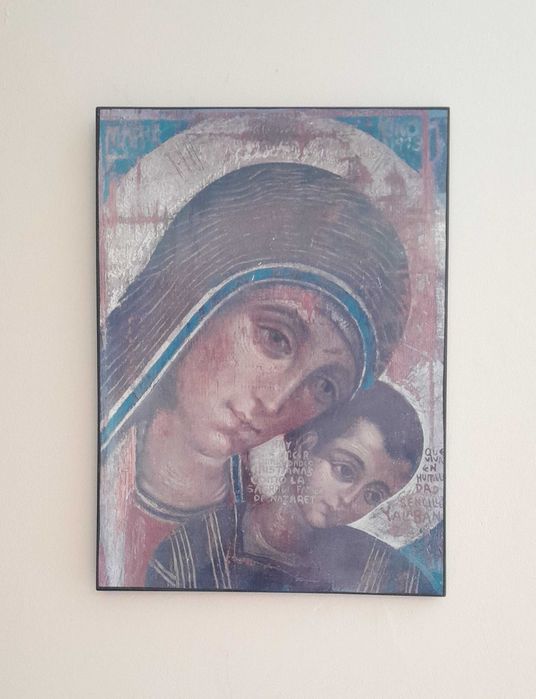 Ikona, obraz Matki Boskiej 28x38,5
