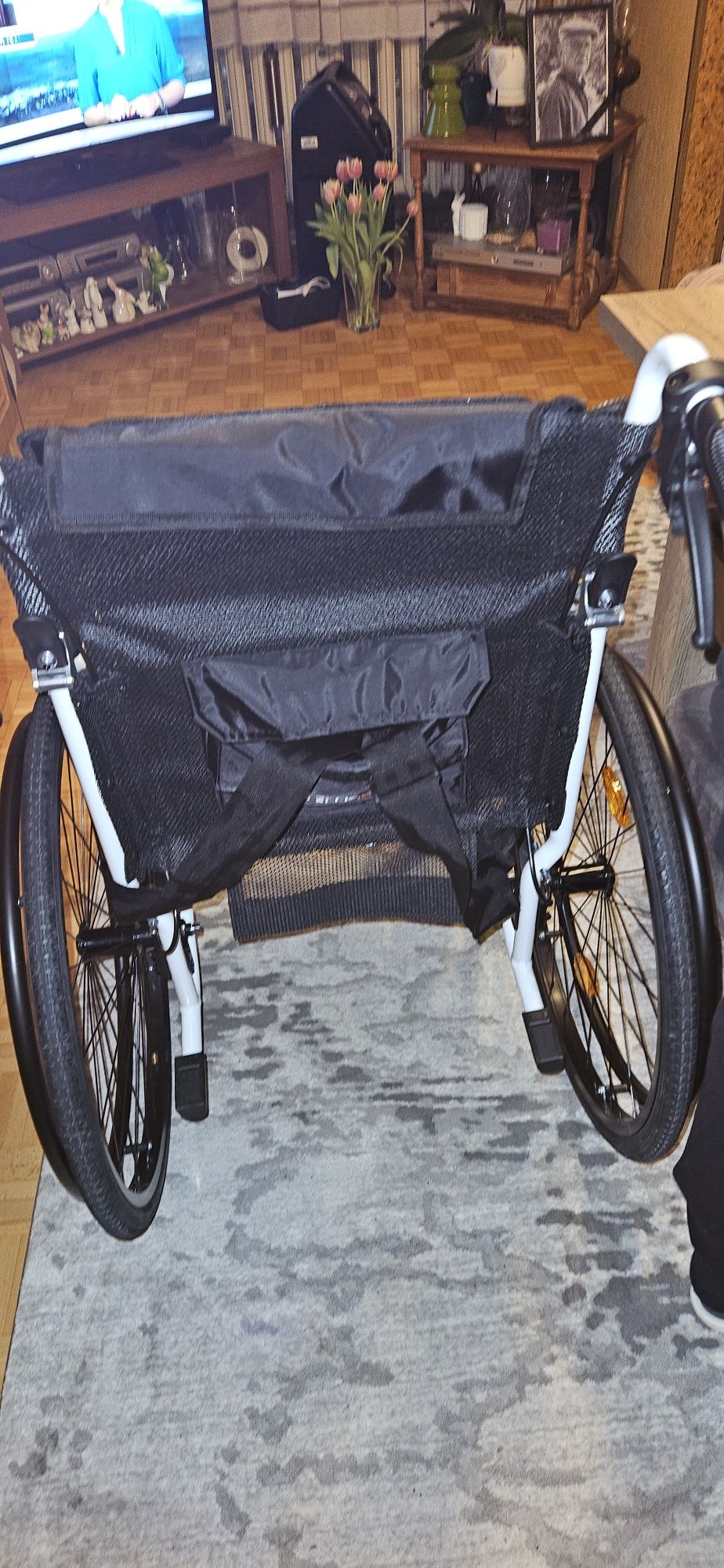 Wózek inwalidzki ręczny ARmedical AR-303 GALACTIC