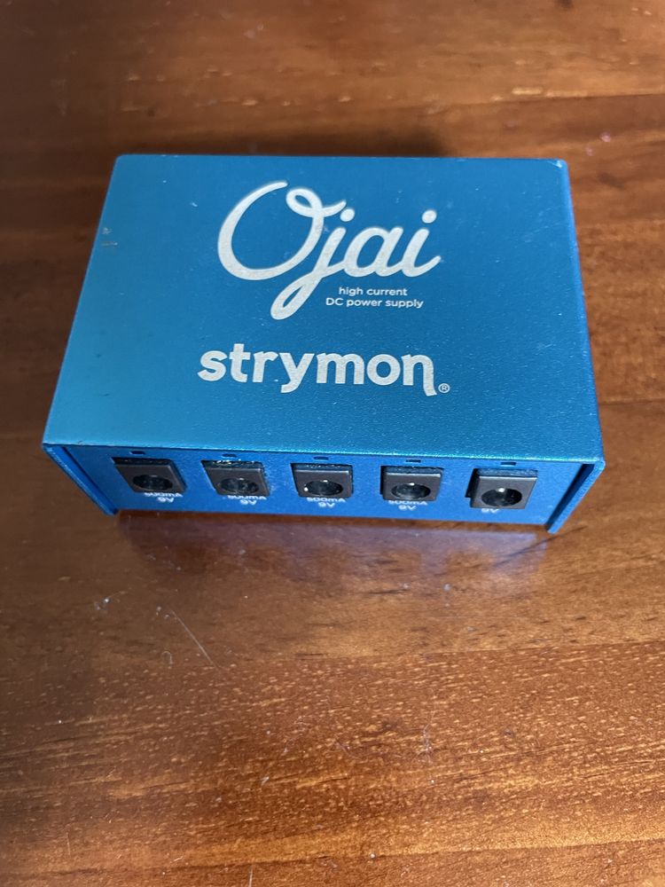 Strymon ojai transformador