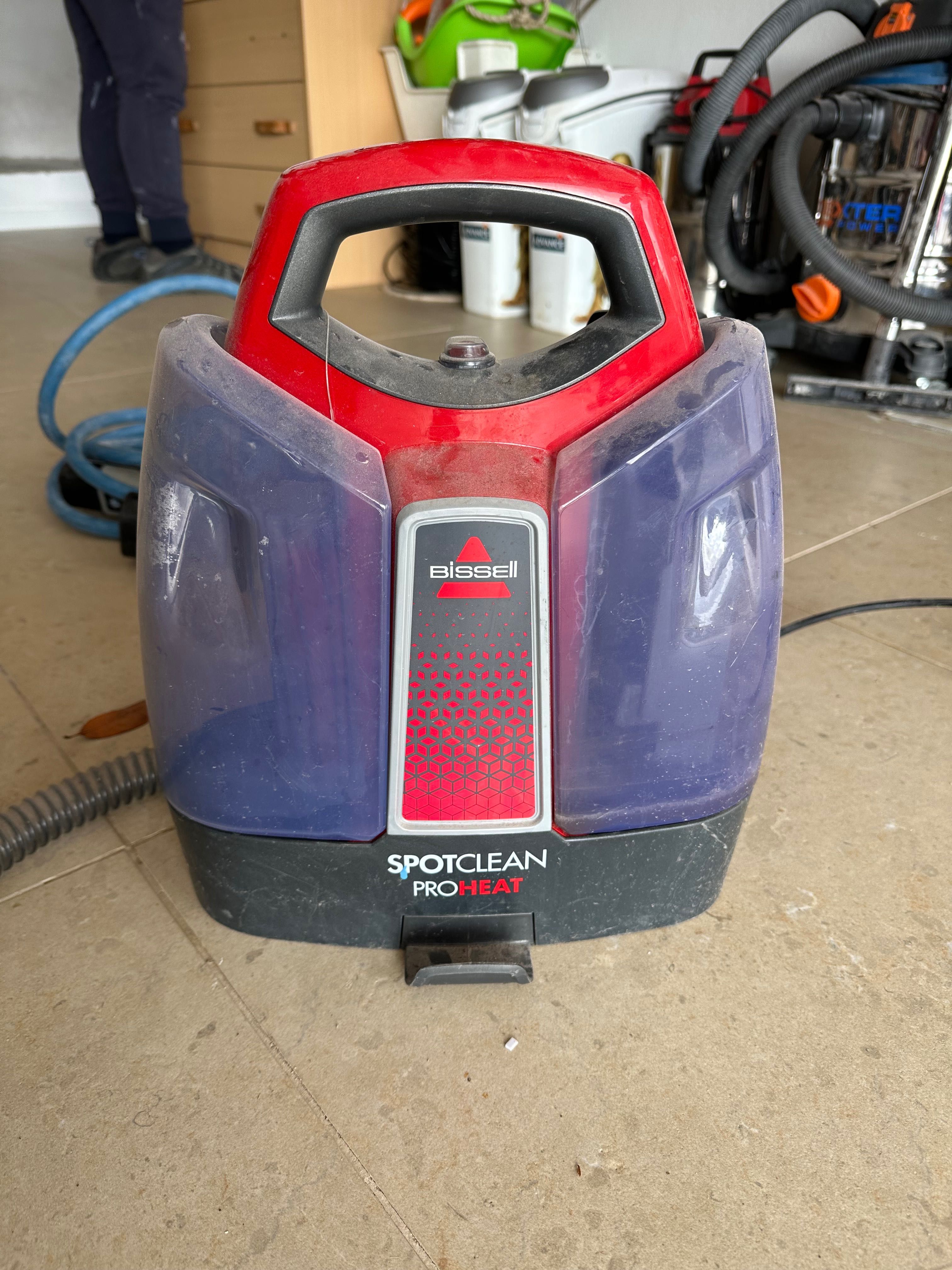 Aspirador Água Bissell SpotClean Pro Heat