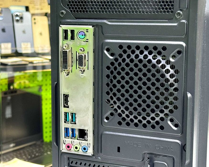Потужний Офісний Пк / Core i7-8700 / Магазин / Є розсрочка