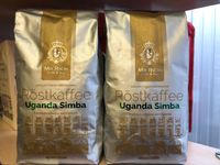 Кофе в зернах Mr.Rich "Uganda Simba" (Уганда Симба). Робуста.500гр.