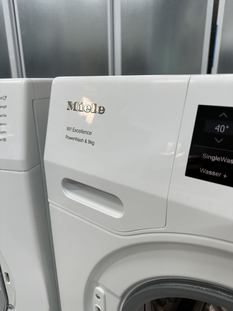Комплект Miele TCJ 690 WEG 375 пральна сушильна машина