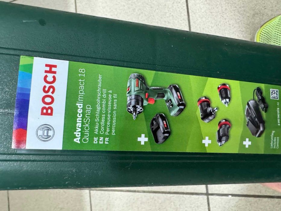 Bosch AdvancedImpact Quick Snap (06039A3401) Ударная дрель-шуруповерт