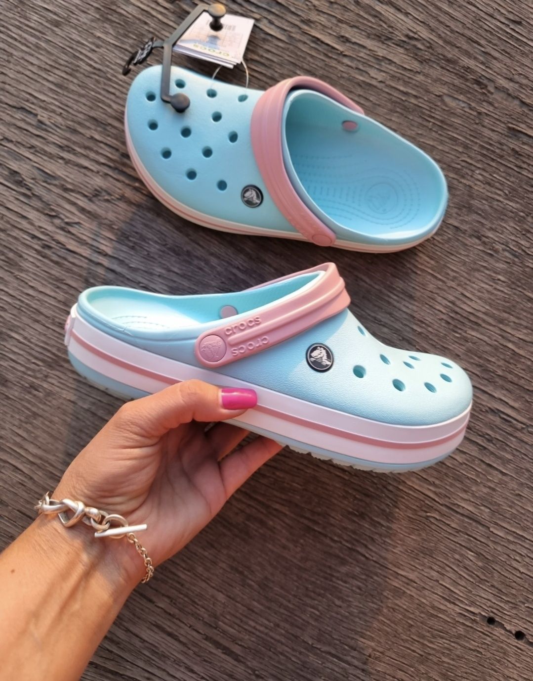 Сабо, крокси, клоги Crocs crocsband розміри в наявності, Оригінал