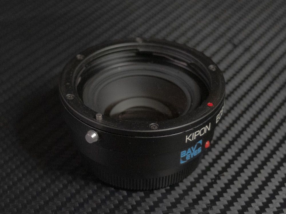 Konwerter EF - XF Canon Na Fujifilm X  x0,7