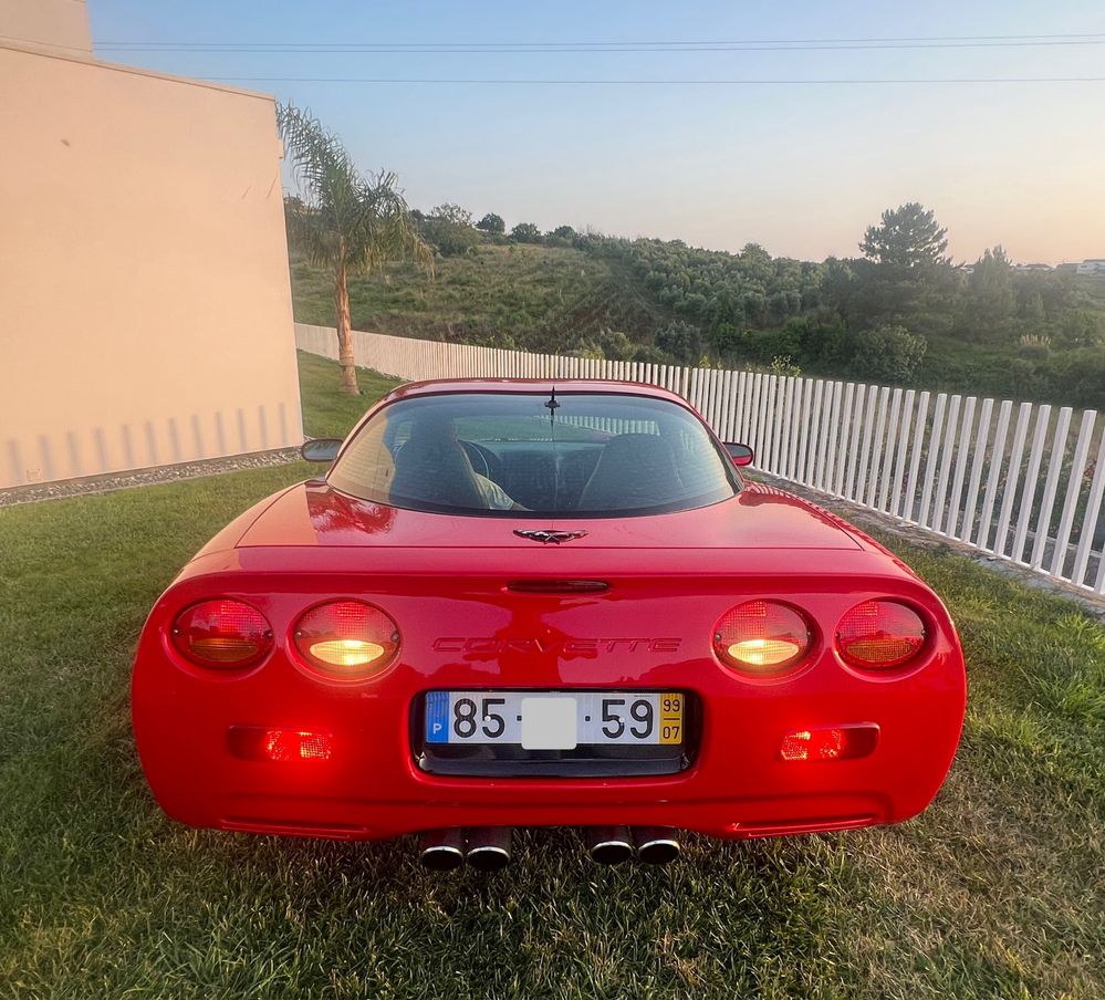 Corvette C5 5.7 V8