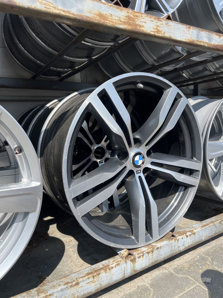 *Komplet alufelg 5x120 20” przody tyły BMW