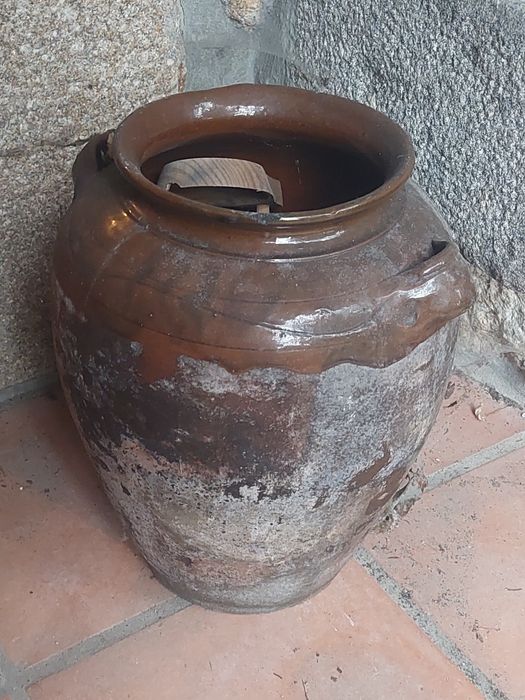 Pote para curtir azeitonas