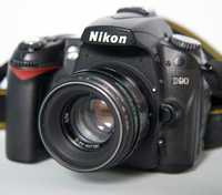 Nikon D90 + Nikkor 35-80mm / Helios 44-2/ Sigma 70-300