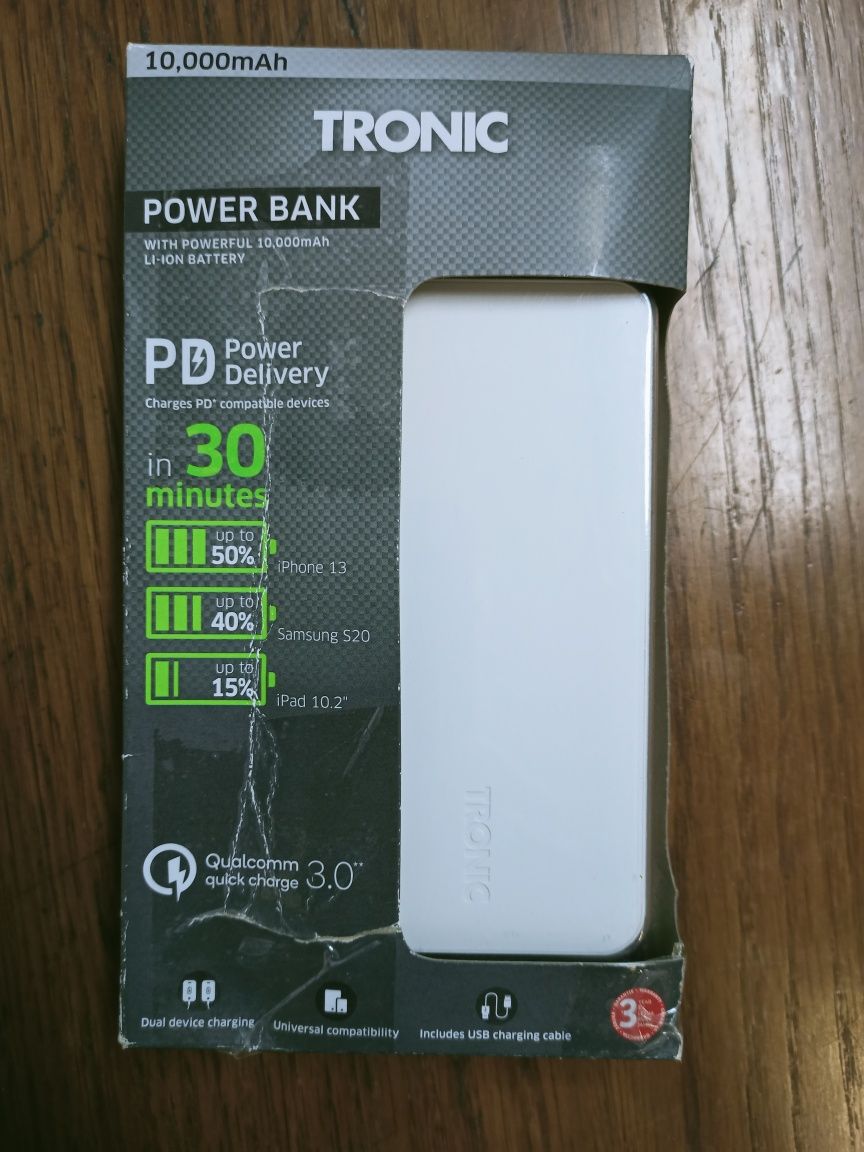 Powerbank TRONIC 10000 mAh павербанк