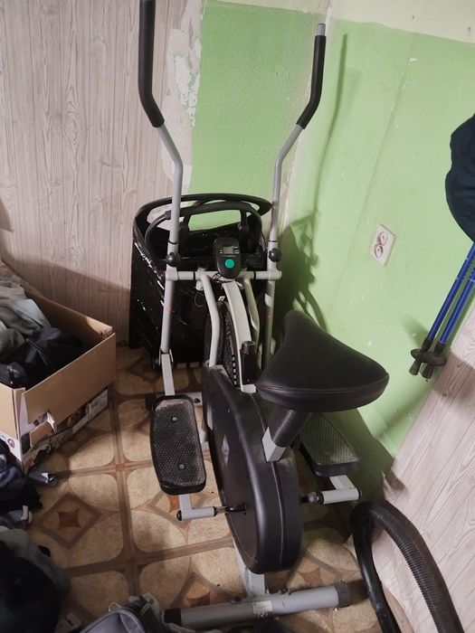 Orbitrek rower treningowy 2w1