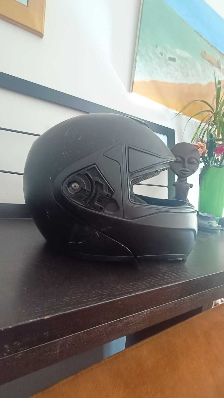 Capacete para mota