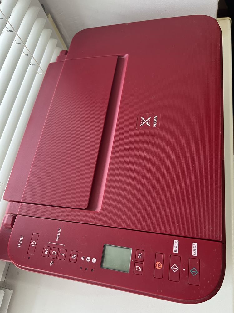 МФУ принтер сканер 2 в 1 Canon PIXMA TS3452