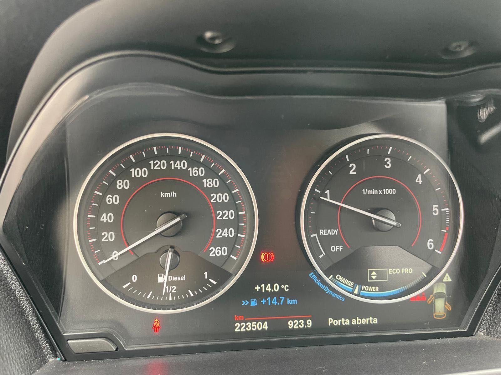 BMW 116D Efficient Dynamics Line Sport
