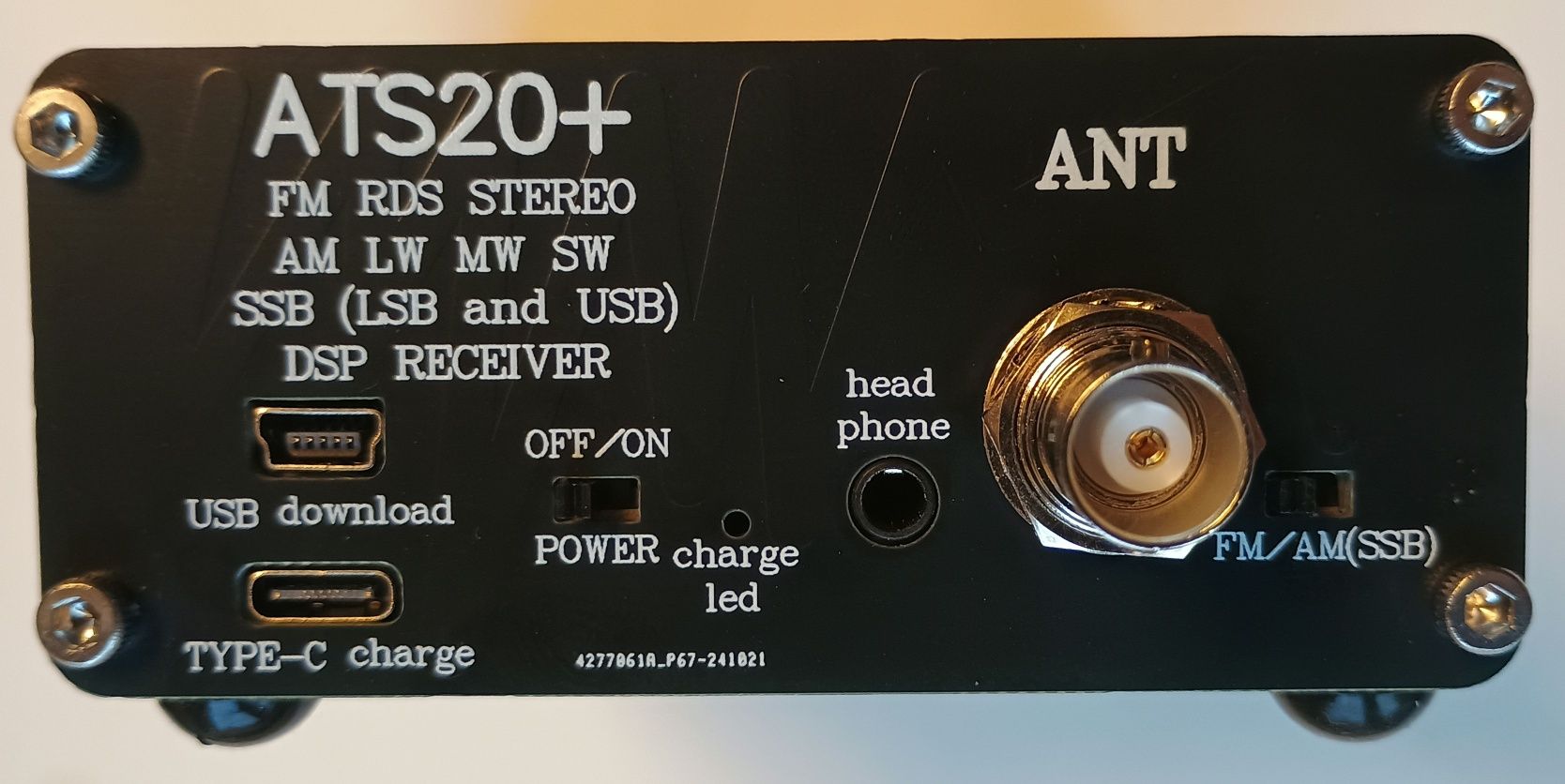 ATS-20 plus SSB LSB USB radio globalne światowe soft Goshante 2024
