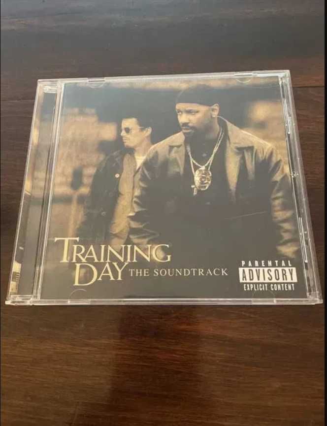 CD Banda Sonora original The Training day