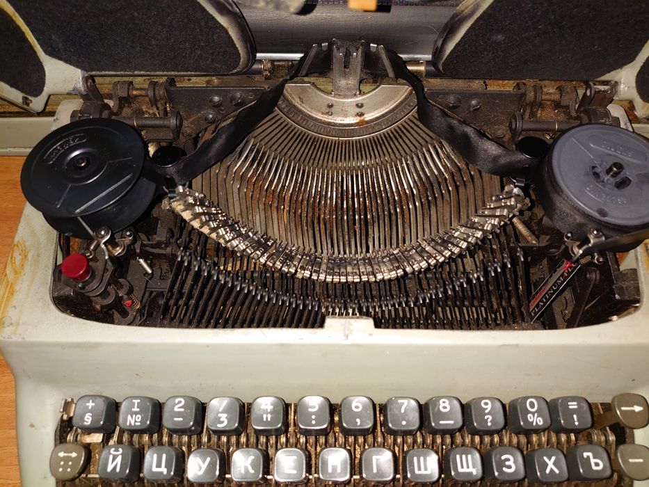 Машинка печатная GDR,