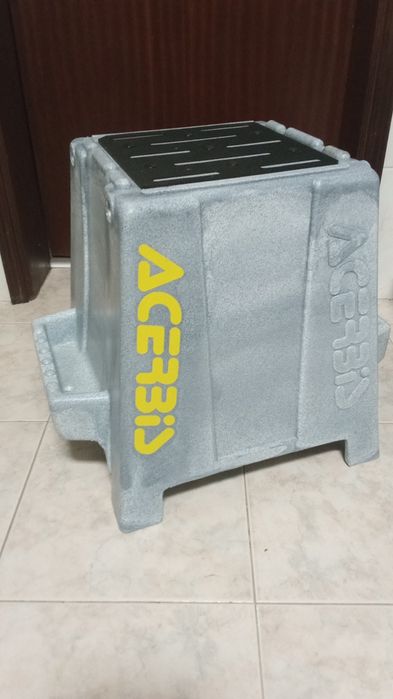 Banco/cavalete de suporte Acerbis para moto motocross
