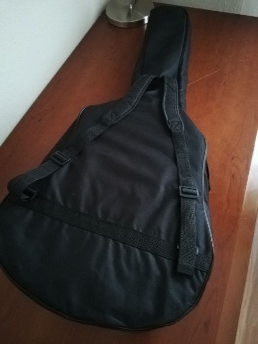 Guitarra Artesanal + Bolsa + Tripé + Afinador + Palhetas