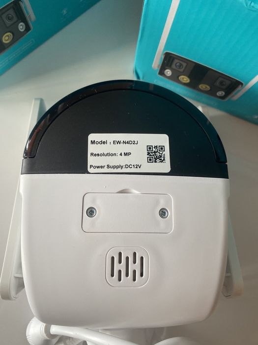 WiFi Камера видеонаблюдения панорамная 4мп 8мп