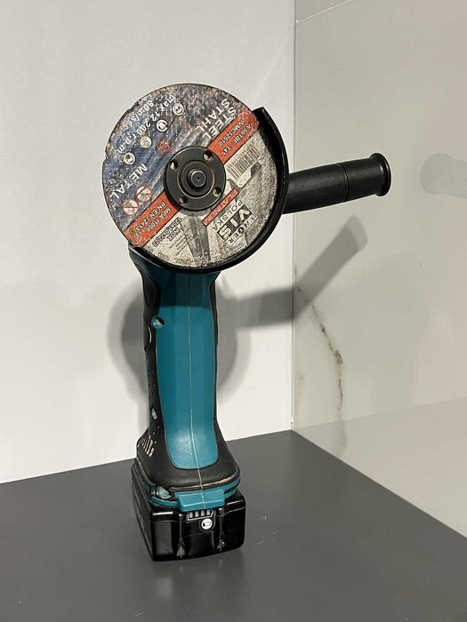 Szlifierka kątowa Makita DGA452, bateria 5Ah, rok 2024/Komis Krzysiek