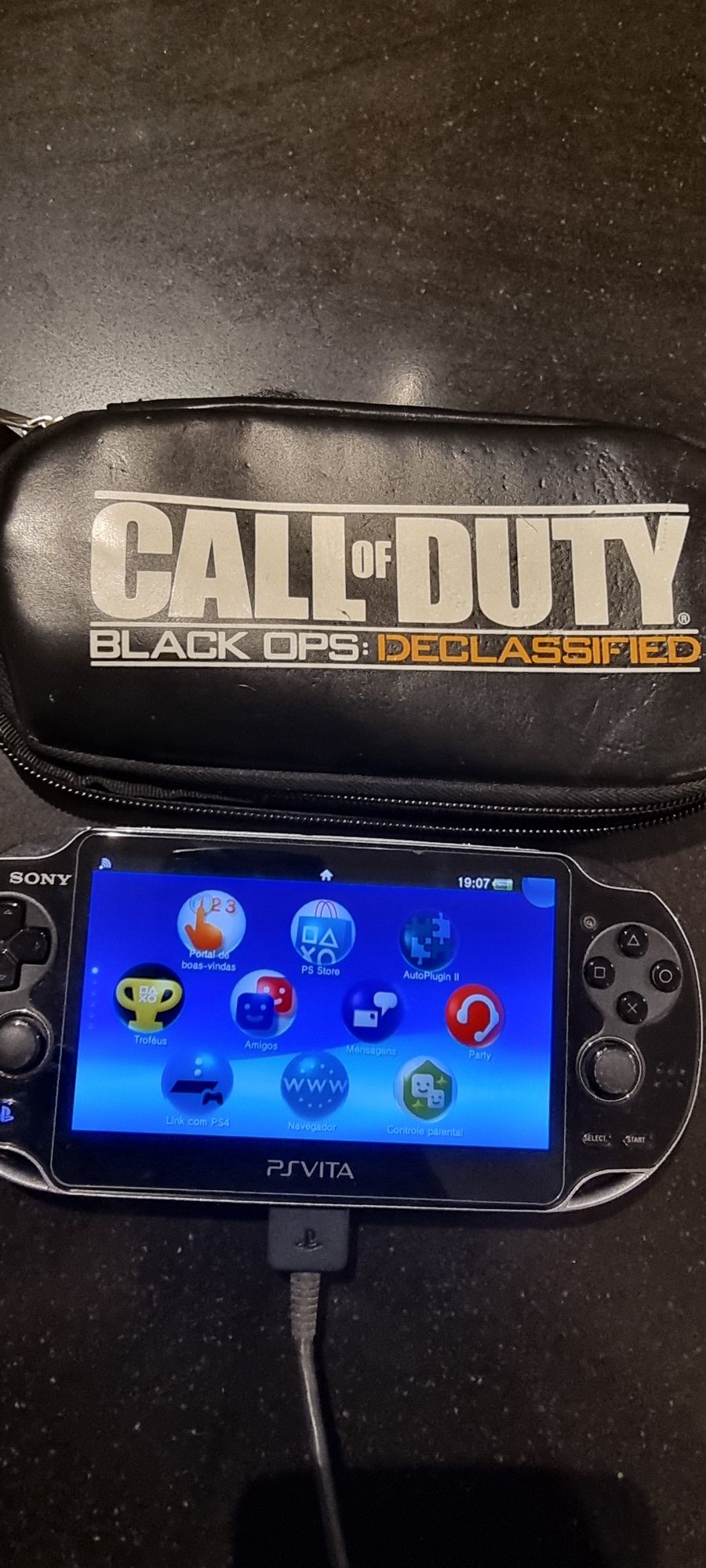 Psvita versão  exclusiva  (CALL os DUTY) desbloqueado