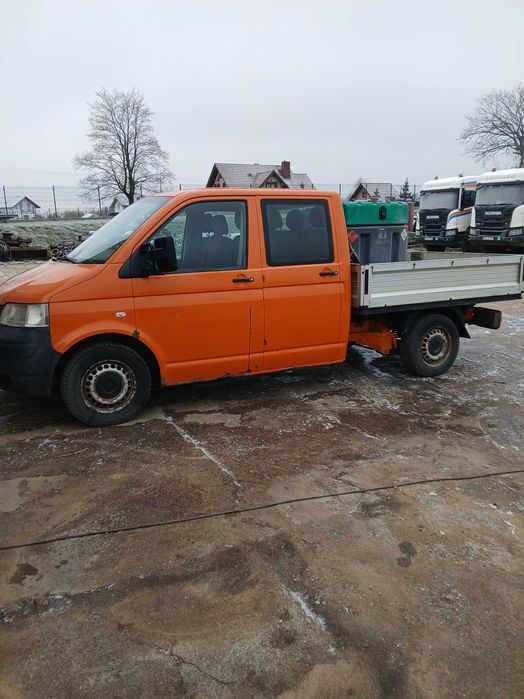 Volkswagen t5 doka