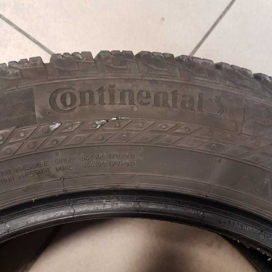 Opony 215/60 R17C   109/107 T  Continental ZIMA