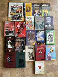 Продаж книжок українською